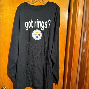 NFL Black Team Apparel Shirt